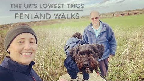 UK’s Lowest Trigs - Fenland & Cambridgeshire Walks