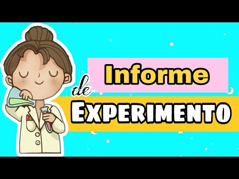 ✅​INFORME DE EXPERIMENTO