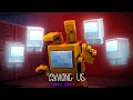 AMONG US but its Purple Guys Death Remake - FULL LENGTH Minecraft Animation