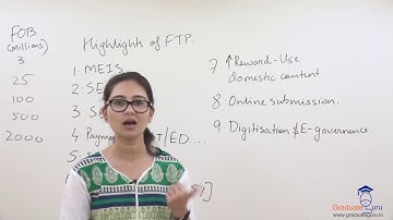 TYBCOM - Export Marketing - EXIM Policy & Promotional Measures - Part (3 of 4)