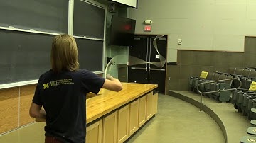 3B10.10 - Standing Waves from Traverse Pulses on a Rope