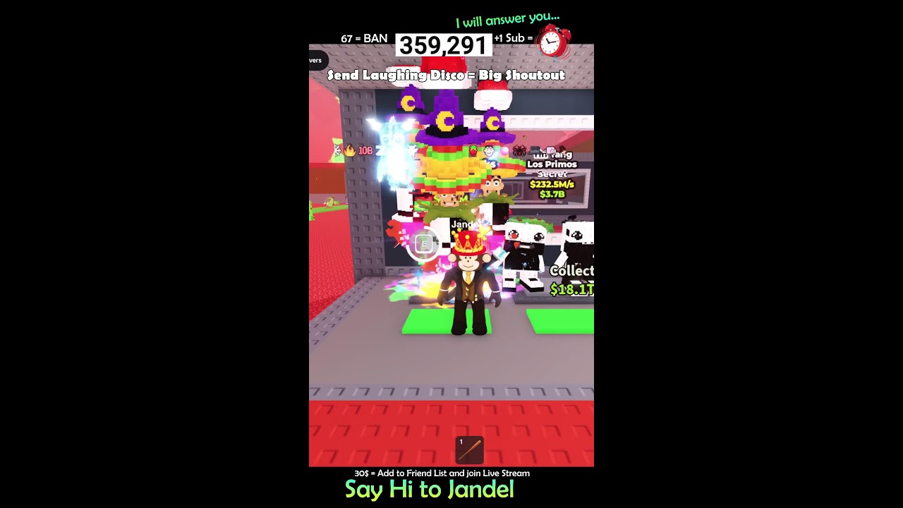 🔴 LIVE NOW! 🚨 Playing Roblox With EVERY Viewer! 💥🕹️⚡