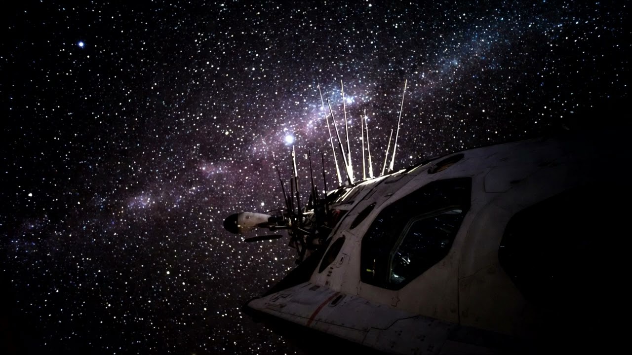 NEBULA DRIFT 🚀 Deep Space Recon | Starship Engine Hum | Sci-Fi Sleep Ambience