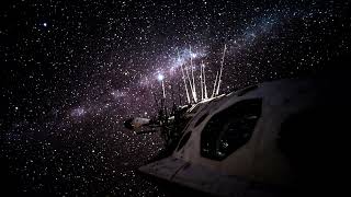 NEBULA DRIFT ๐ Deep Space Recon | Starship Engine Hum | Sci-Fi Sleep Ambience