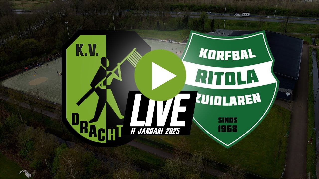 LIVE | Drachten / Van der Wiel 2 - Ritola 2