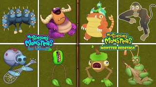 MonsterBox: DEMENTED DREAM ISLAND with Monster Redesign | My Singing Monsters TLL Incredibox