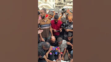 تشييع جثماني شهيدي الحقيقة انس الشريف و محمد قريقع الي مثواهما الاخير أنس الشريف الجزيرة 