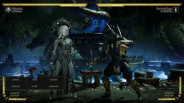 MK11 - Defending Against Scorpion