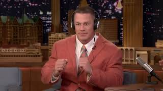John Cena Bailando En Entrevista.