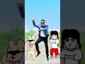 #gangnamstyle #psy #music #dance #animation #shorts 江南スタイル踊ってみた