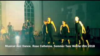 Sommer Tanz Woche Ulm 2018 - Rose Calheiros - Jazz Musical Dance pt.1