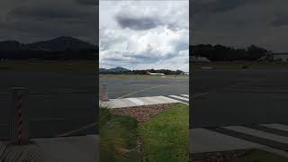 Qantas on The Tarmac Albury Airport #qantas #planespotting #planes #albury #shorts