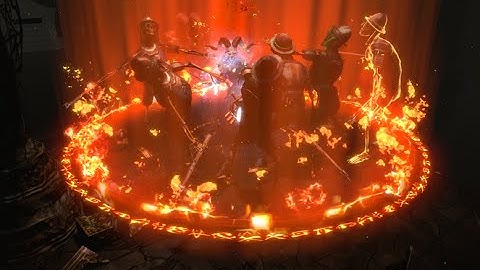 Path of Exile: Ascendancy | Elementalist Character Reveal