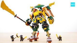 レゴ ニンジャゴー ロイドとエリンのニンジャメカスーツ 71794 ドラゴン・ライジング編 ／ LEGO NINJAGO Lloyd and Arins Ninja Team Mechs
