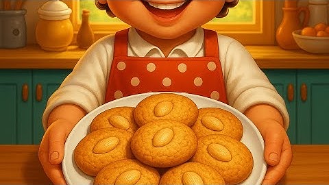 Like Nano Kids🎉 in 5 minutes make the Best Almond Cookies!!🍪 😋 yummy and healthy recipe for kids 