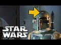 How Boba Fett Dented His Helmet