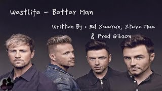 Westlife - Better Man