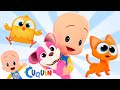 Cuquin's surprise eggs 🥚 Learn about farm animals 🐥 Videos &amp; cartoons for babies