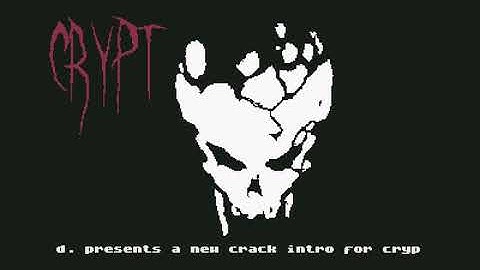 Crypt Intro  ! Commodore 64 (C64)