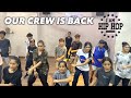 OUR CREW IS BACK || Vlog #92 || Rehearsal Day 1 || Mumbai