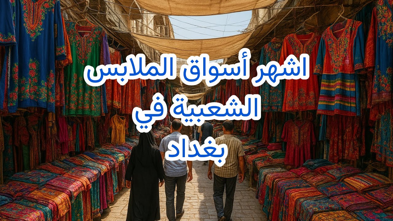 جولة في اشهر أسواق بغداد الشعبية الكاظمية المقدسة . سوق باب الدروازة