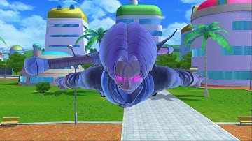 DB Xenoverse 2 Pure Heart Manipulation : (Trunks GT) PC Mod Gameplay