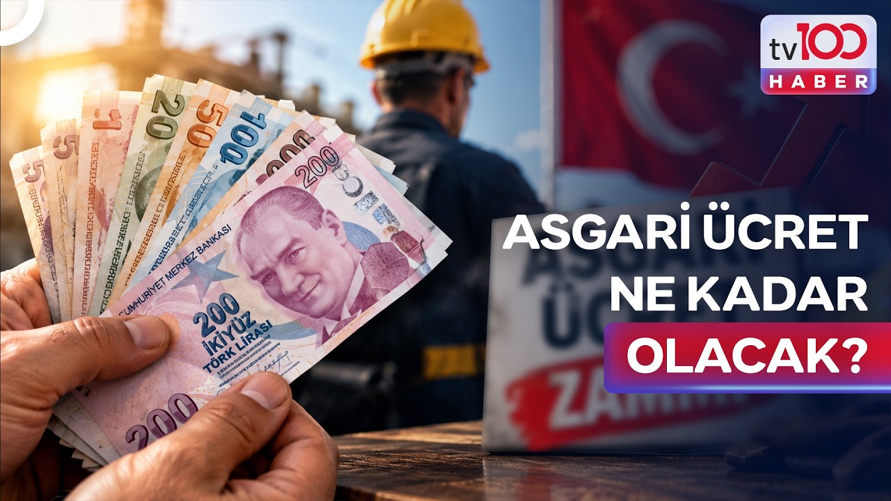 2027 Asgari Ücret İçin 5 Kritik Senaryo! Zam Ne Kadar Olacak? | tv100 Ana Haber