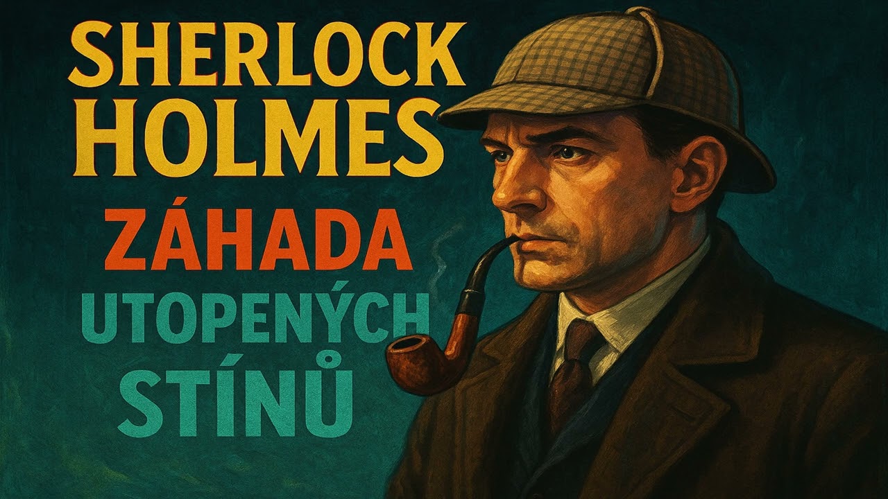 Sherlock Holmes: Záhada utopených stínů - Sherlock Holmes Audiokniha CZ