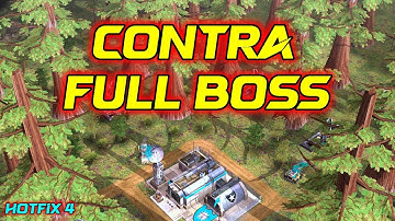 Command And Conquer  Generals Contra 009 Final Patch3 Hotfix 4 Full Boss 2022  Hot Legend