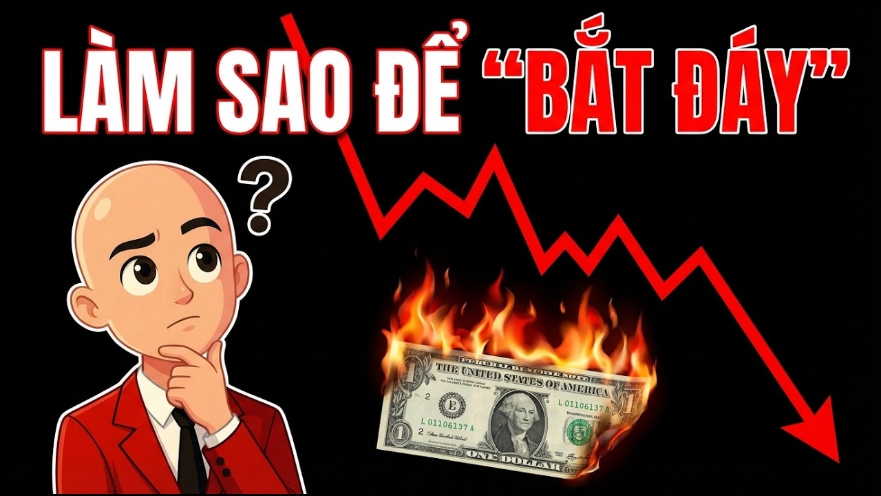 Cú rơi tự do: Khi nào 'bắt đáy' là cơ hội, khi nào là sai lầm chí mạng? [2026]