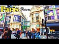 PARIS, FRANCE -🇫🇷 - PARIS  Christmas Walk 2024 ✨PARIS Christmas lights [PARIS 4K ] 🎄