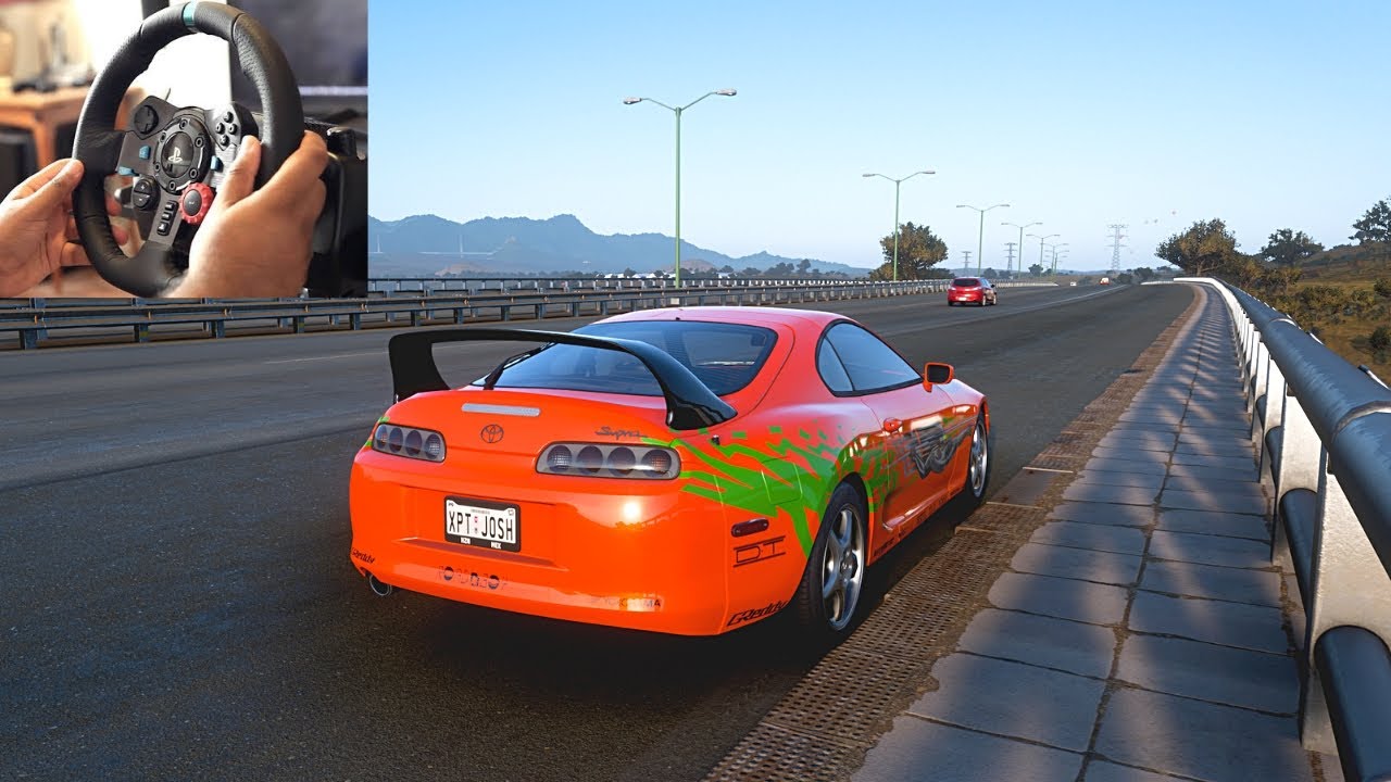 Paul Walker's Toyota Supra Forza Horizon 5 YouTube