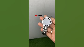 Fossil Smartwatch || Fossil logo watch #shorts #fossil #youtubeshorts