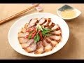 【楊桃美食網】鹹豬肉沾的白醋醬如何調?