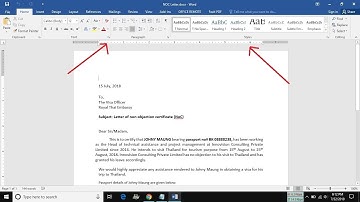 How To Hide Or Show Ruler Bar In Microsoft Word  I I I