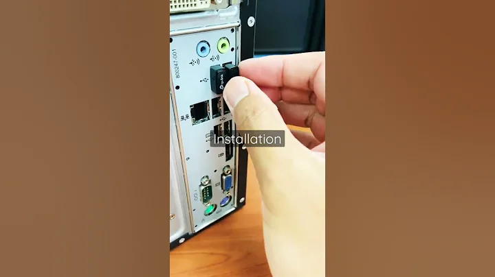 TP-Link AC600 Nano Wireless USB Adapter