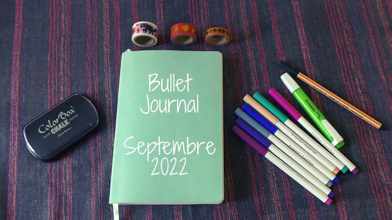 Bullet Journal Septembre 2022