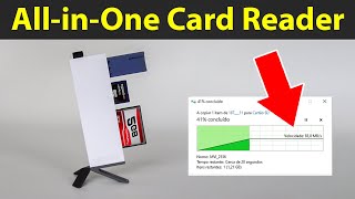 Sandisk ImageMate AIO USB 3.0 Memory Card Reader – Read and write speed test