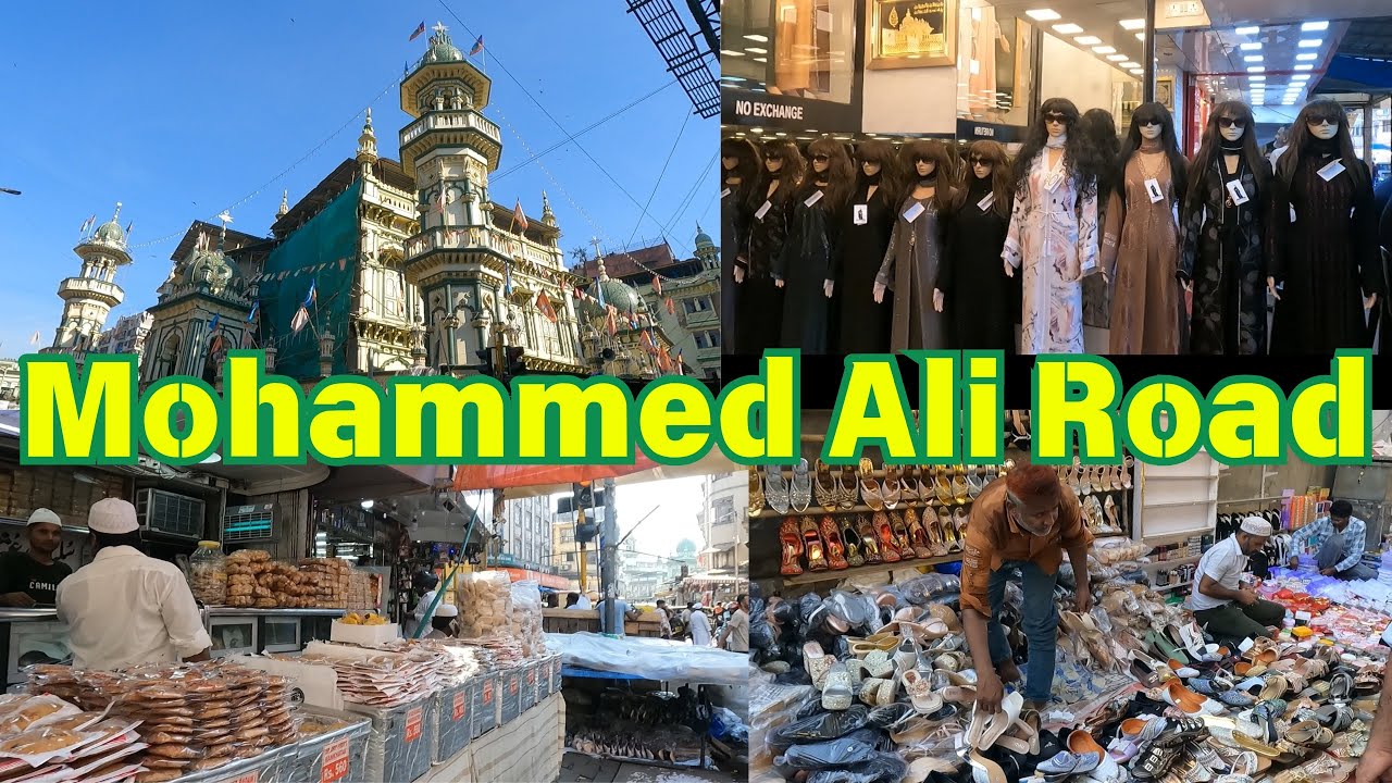Mumbai #viralvideo | Walking In The Street Of Mohammed Ali Road ...