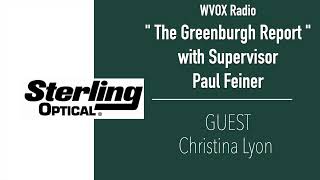 Christina Lyon Sterling Optical discusses charitable initiative involvement at her new store
