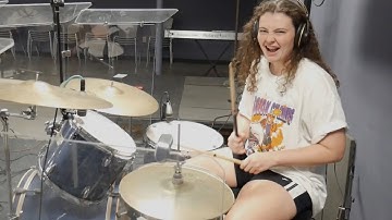 Wait A Minute! (drum cover); WILLOW