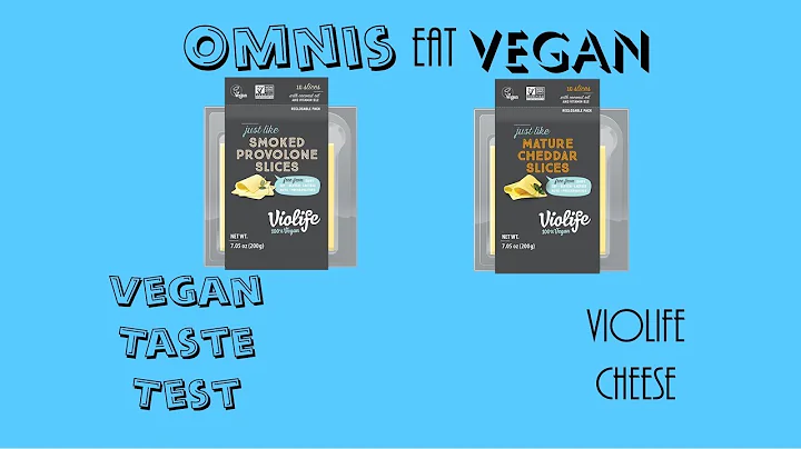 Vegan Taste Test - Violife Cheese