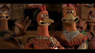 Chicken Run - Flip, Flop, Fly scene
