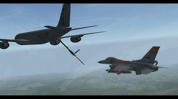 Falcon BMS 4.33.1 : Air refueling