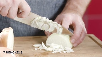 About The Solution 16-Piece Self-Sharpening Knife Block Set | HENCKELS