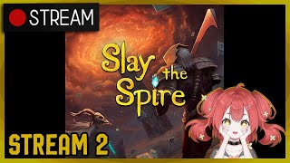 🔴Playing Slay the Spire for the First Time! Stream 2!