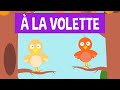    la volette   les comptines de laurette