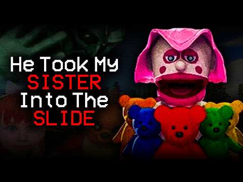 This Disturbing Children's Website Is Now A Game | Plushy's Playground: Into The Slide