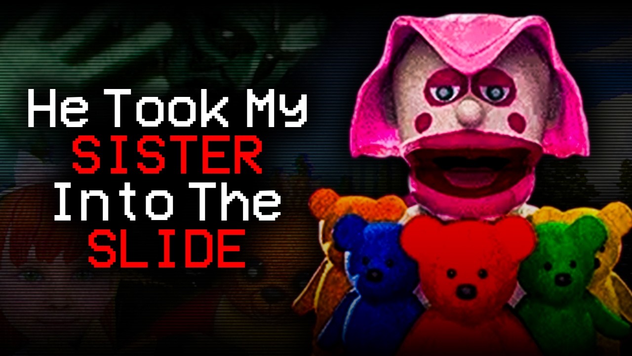 The Return Of The OLD MAN That Lives In The Slide | Plushy's Playground: Into The Slide