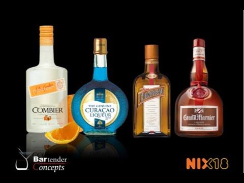 Orange Liqueurs